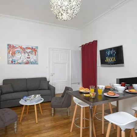 Hyper Centre Place Imbach Angers Zimmer foto