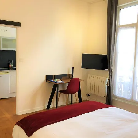 Hyper Centre Place Imbach Angers Zimmer foto