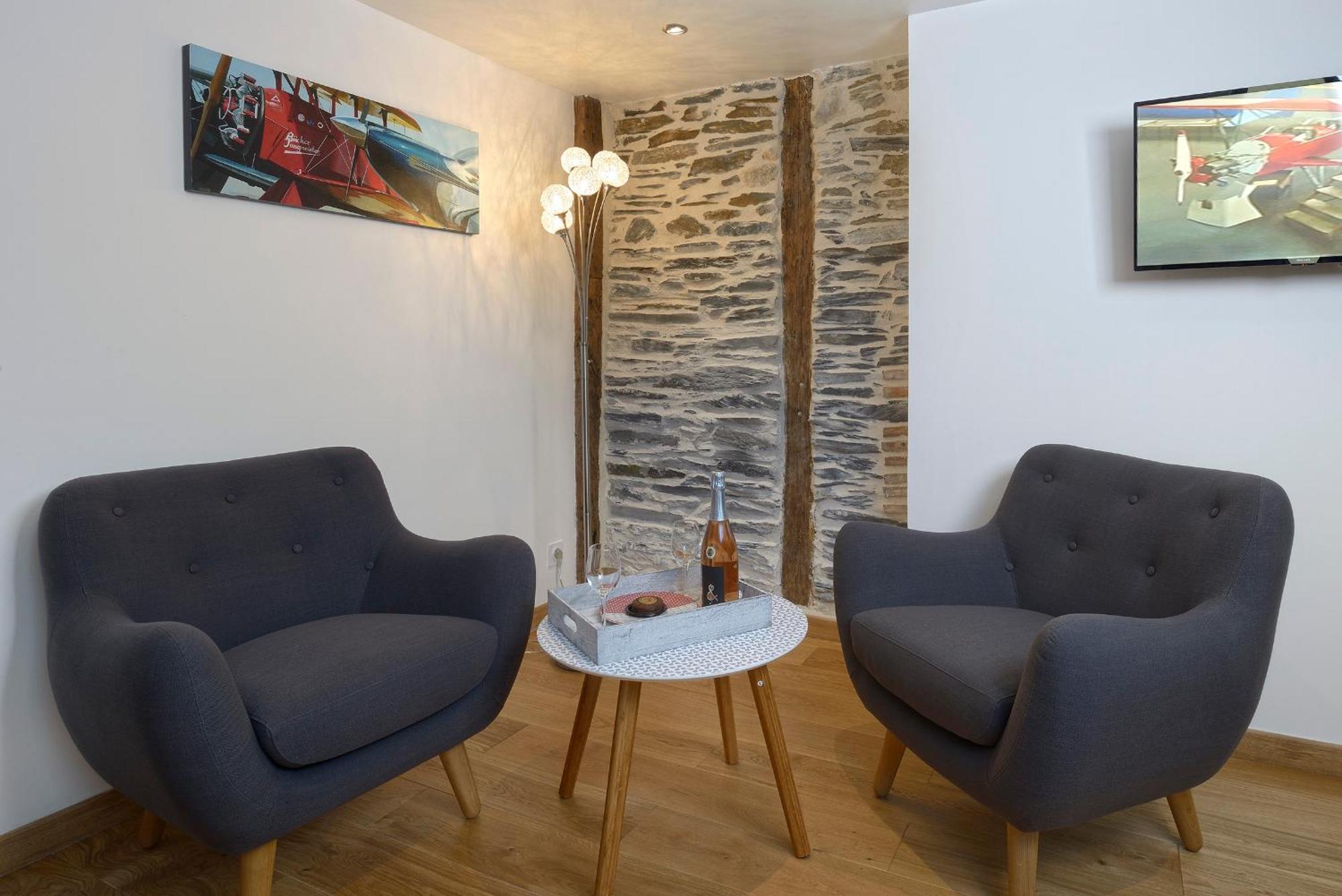 Apartment Hyper Centre Place Imbach Angers
